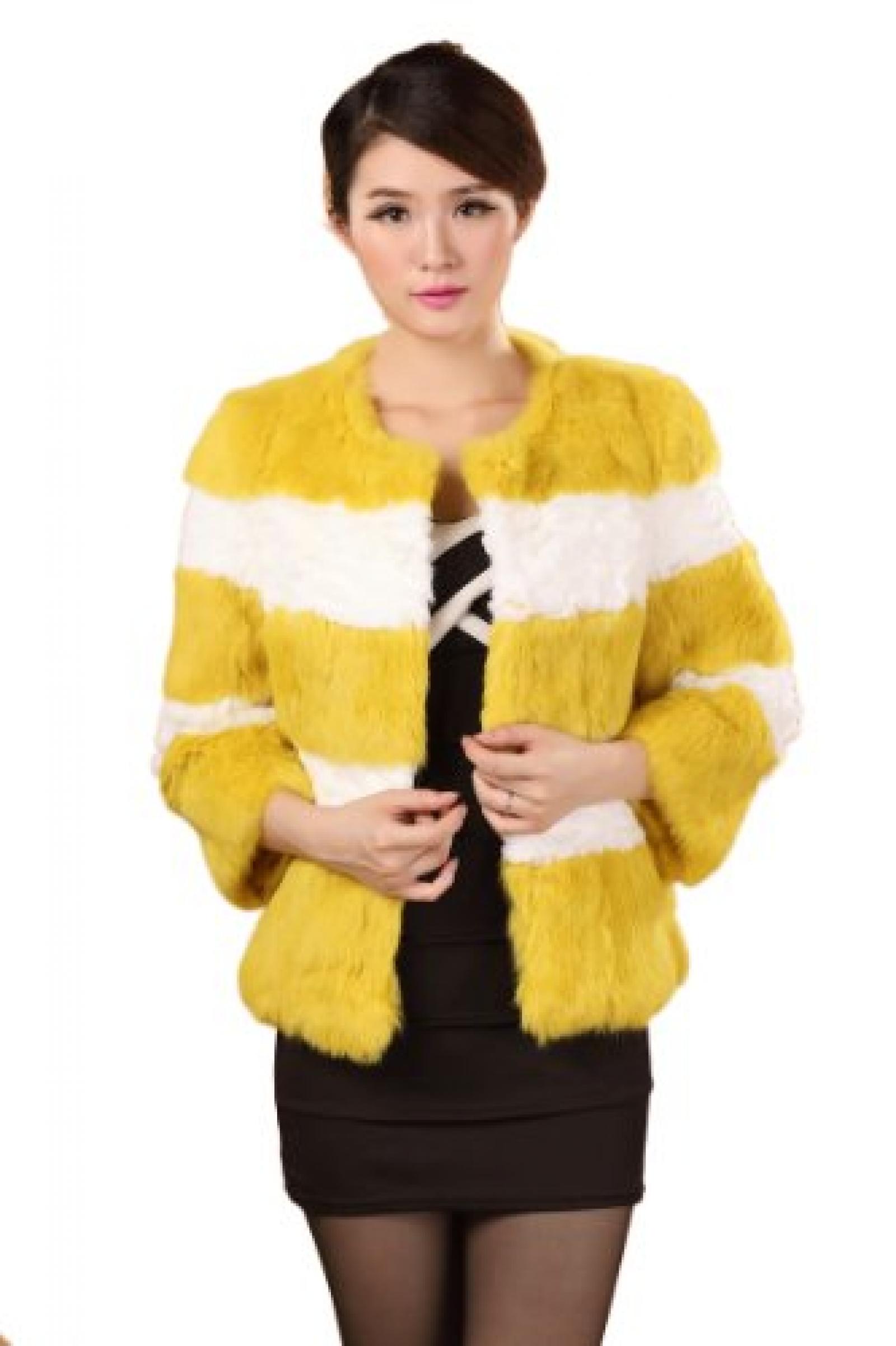 Waooh - Fashion - Kaninchenfell Jacke "Chanya" Waooh - Fashion - Kaninchenfell Jacke "Chanya"